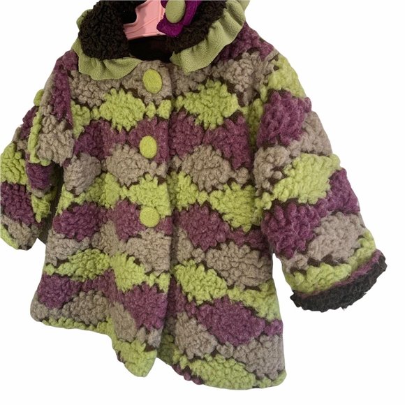 Corky & Company Boutique Art To Wear Coat - Picture 7 of 7